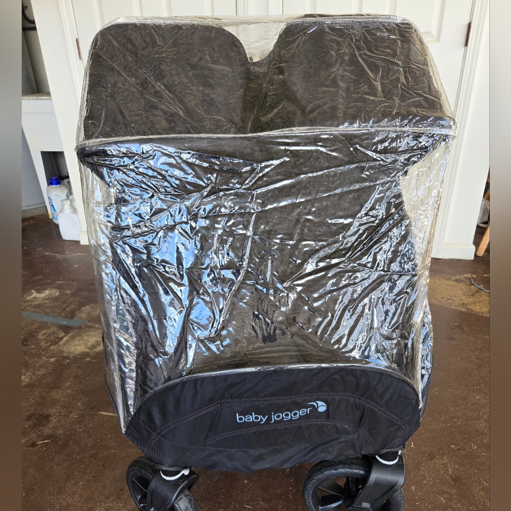 Weather Shield - Baby Jogger City Mini GT2 Double Stroller